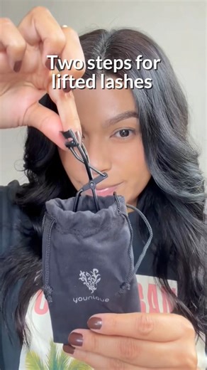The lift starts here. Curl at the root with the YOUNIQUE lash curler, finish with either QUADRA 4-in-1 serum • primer • tubing • mascara, MOODSTRUCK EPIC twisted mascara, or 4D one-step fiber mascara and call it done. Lash curler is free* for a limited time! *Available while supplies last. See link in bio for details. #Younique #YouniqueProducts #MoreThanMakeup | Younique