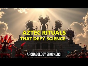 25 Aztec Rituals That Still Puzzle Archaeologists | Key Facts Most People Miss
