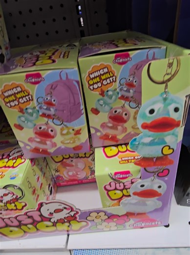 Cute Just Duckys Blind Box Keychains at 5 Below