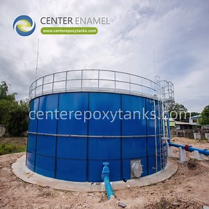 [Hot Item] Fusion Bond Epoxy Coating Tank Food Processing Wastewater Project Wastewater Tank