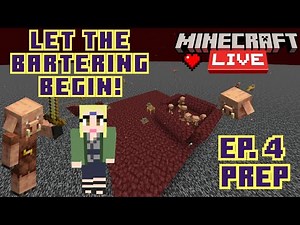Finishing My Piglin Bartering Farm in Minecraft Java LIVE! 🪙🔥 | Training Arc Ep.4 Prep