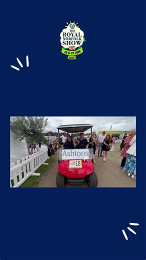 It's day two of the Royal Norfolk Show! Hitch a lift with the Ashtons Legal LLP team and their buggies completely free of charge. #royalnorfolkshow #rns2023 #ashtonslegal | Royal Norfolk Show