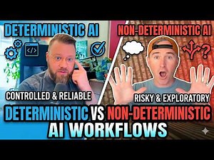 Deterministic vs Non-Deterministic AI Workflows for Developers