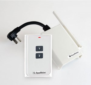 AquaMotion AMK-WB Wireless Button and Receiver