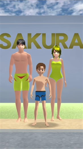 SAKURA SCHOOL SIMULATOR game🎮 #sakuraschoolsimulator #youtubeshorts #drama #sakuras
