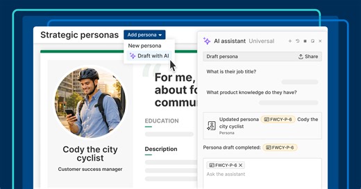 Use the Aha! AI Assistant To Draft Strategic Models, Positioning, and Personas