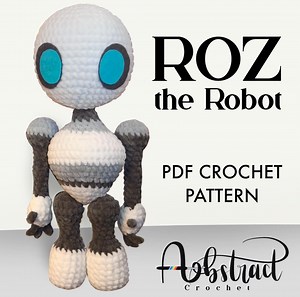 Roz the Wild Robot Crochet Pattern - Etsy