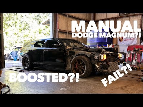 Dyno Tuning My Manual Dodge Magnum! (Big fail!)