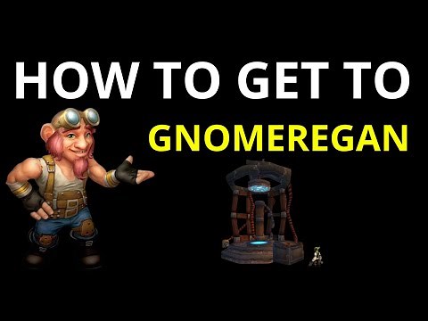 How to get to gnomeregan as horde | Phase 2 (SOD) Guide
