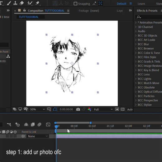 After Effects Tutorial: Create a Text Pause & Emotional Caption Effect