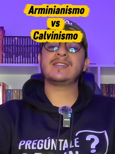 Dios NO es un tirano: Destruyendo el mito del libre albedrío arminiano El calvinismo es frecuentemente caricaturizado como un fatalismo islámico o un Dios tirano que mueve marionetas. Vamos a la teología académica estricta (Juan Calvino, J.I. Packer) para explicar la genialidad lógica de la Teología Reformada. Exploramos la