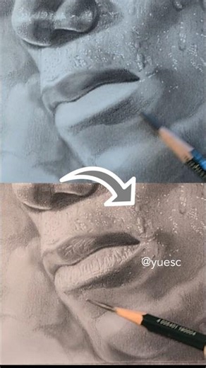 How to draw lips #dessin #tutorial #drawing