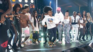 Lay Bankz got me wanting to jump into the dance circle. 🔥 #WildNOut | Nick Cannon Presents: Wild 'N Out