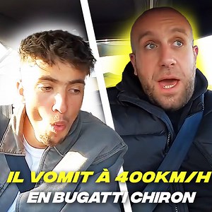 Il vomit dans ma Bugatti Chiron à 3,7 millions d'euros 😭 | GMK