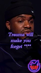 1.2M views · 24K reactions | “Trauma will make you forget things very quickly” #podcast #sadboyradio #trauma #mentalhealth #music #polog #chicago #newyork #losangeles #memory #thebreakfastclub #explore | Sad Boy Radio | Facebook