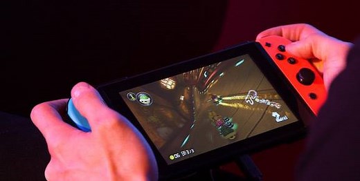 1.7M views · 13K shares | We got to try Nintendo's new Switch console — here’s what it was like. | Insider Tech | Facebook