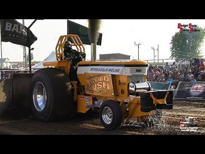 Super Farm Tractor Pulling 2024: Highland Nationals in Highland, WI. Badger State Tractor Pullers