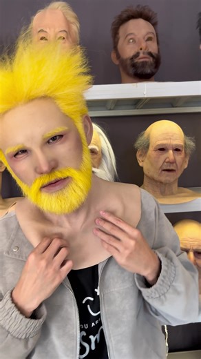 siliconemask #siliconemask #mask #halloweenmask #realistic #cosplay | silicone mask