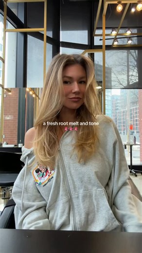 Alex Centomo on Instagram: "I call this my Rachel Green hairstyle 🙂‍↕️🪽👠 @sophielarose.hair always kills it but I think we mayyyy try something different in the new year 👀 #hair #haircut #hairstyles #rachelgreen #90s"