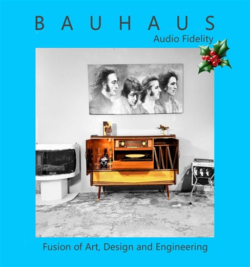 1960 Blaupunkt Cabinet Record Player Stereo Console With Bar, Storage, Modernized, Bluetooth - Etsy