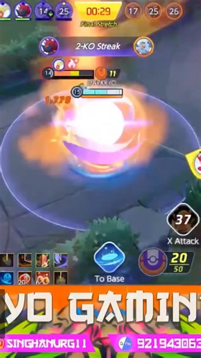 DEATH BATTLE…☠️ Scizor vs Mega Charizard X 🔥 | Epic 1v1 | #pokemonunite #shorts