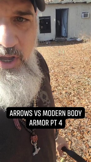 803K views · 7.3K reactions | ** ARROWS VS MODERN BODY ARMOR PT 4 -...