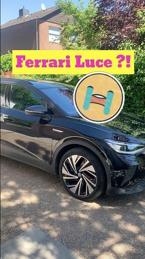 VW ID.4 besser als Ferrari Luce, mehr Emotionen als der Italiener, Elektroauto, 564 km Reichweite