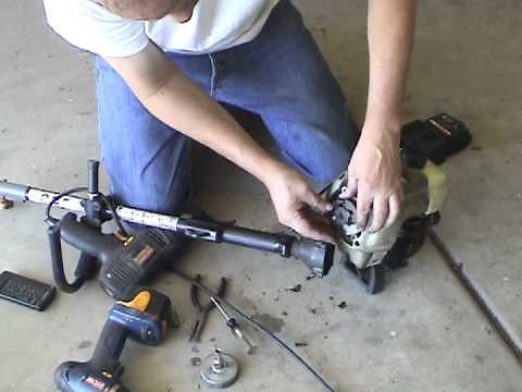 How to start a trimmer if it won't START...