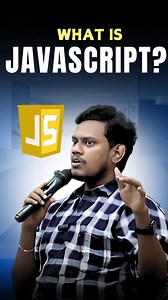 53K views · 90 reactions | What is JAVASCRIPT ? . . . Do follow @frontlinesmedia . . . . . #flm #flm_careerguidance | Frontlines Media | Facebook