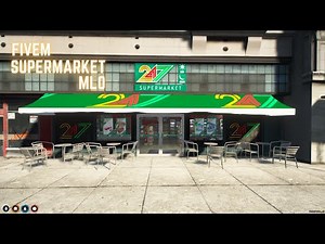 Fivem supermarket mlo | Fivem Mods | Interior & map for Roleplay | FiveM mlo store