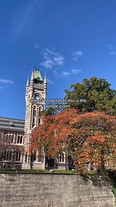 Nothing beats the University of Otago in the Autumn 🍁 Sometimes all you need is a walk around campus to solve your worries 🌟 Applications are now open for study at Otago in 2026, apply now and experience it yourself! https://www.otago.ac.nz/international/future-students/how-to-apply #universityofotago #internationalotago #internationalstudents #campus #dunedin #studyinnz #otago | University of Otago International
