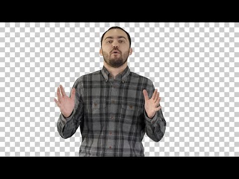 Man Talking Stock Video