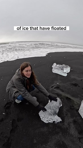 27K views · 10K reactions | The most unique thing about this beach is that it never looks the same.  Even if you visited the day before, the beach will have changed completely on the following day because the icebergs will have re-formed or melted away & new ones will appear. | Quench Your Adventure | Facebook
