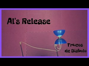 Trucos de diábolo|Al's Release/Inverse Trapeze|by Infinite Tutorials