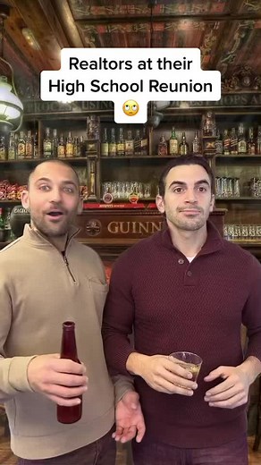 Hilarious Real Estate Reunion Shenanigans