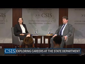 Exploring Careers at the State Department