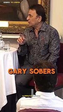 When the umpire changes the ball, no player can take the ball from him.#sunilgavaskar #cricket