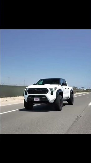 🏔️🔥The 2026 Toyota Tacoma TRD Pro is where rugged power meets next-level off-road performance