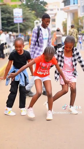 Curious Cousins School Dance Challenge