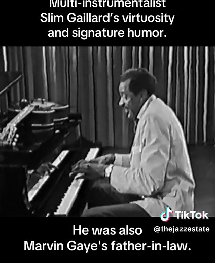 Slim Gaillard's Jazz Performance on The Steve Allen Show