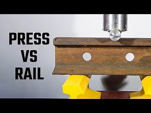 Testing rails for strength — what load can they withstand?
