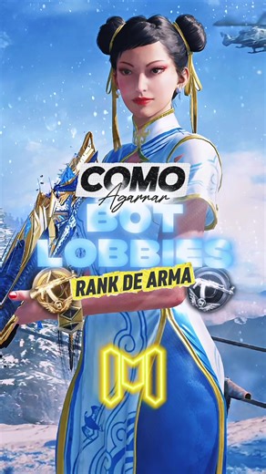 Quieres BOT LOBBIES para rankear tu arma al TOP GLOBAL? 🥇🤯 Los mejores tips para subir más rápido! ❤️‍🔥#codmlatinoamerica #codmbattleroyale #codmbr #codmranked #codmtips