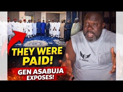 GEN ASABUJA EXPOSES BILLIONS PAID TO DEFECTING GOVERNORS!