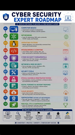 Cyber Security Roadmap