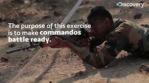 72 hours of Tod Phod - watch the commandos complete this exercise to get battle ready. #BreakingPoint Saturdays, 9PM. | Discovery Channel India