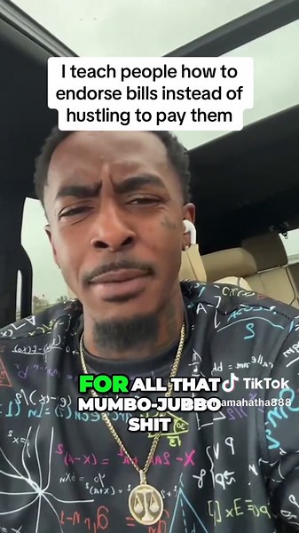 Unlocking Financial Freedom: Endorsing Bills Instead of Hustling