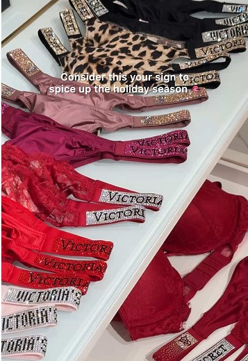 Victoria's Secret Very Sexy Collection - Holiday Sparkles