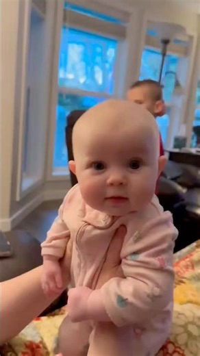 Wait… Did This Baby Just Copy My Voice?! 😱👶💬