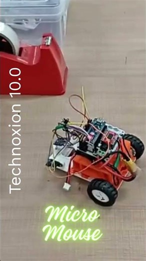 Technoxion 10.0 Made in LSA MazeSolver Part 17