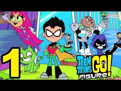Teen Titans GO! Figure (Teeny Titans 2) - JUMP CITY - Full Walkthrough Gameplay Part 1
